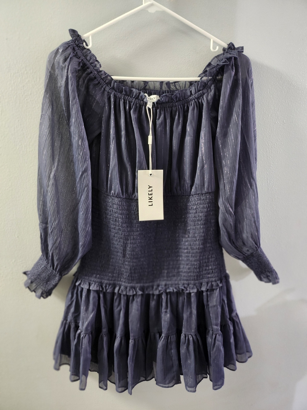 New with tags LIKELY Milica Mini Dress, women's size 4